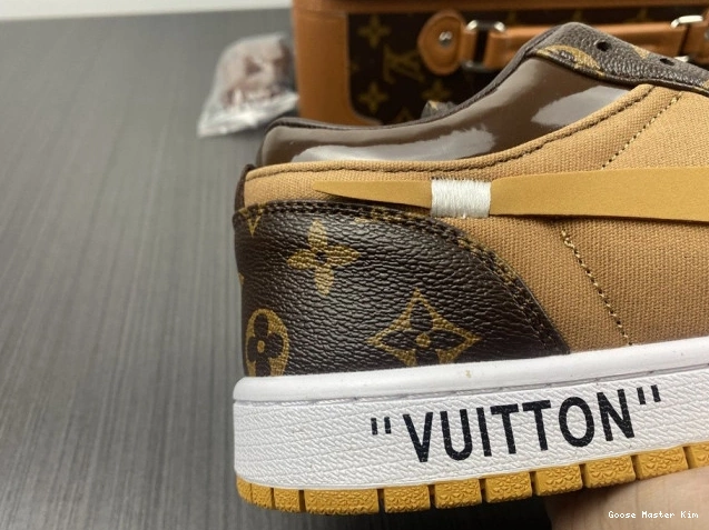 1 Off-Louis x OW LOW AJ1 Air Jordan 0807